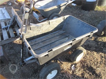 GROUNDWORK POLY WAGON Used Lawn / Garden Personal Property / Household items auction results