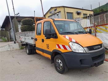 2012 IVECO DAILY 35C14 Used Dropside Flatbed Vans for sale