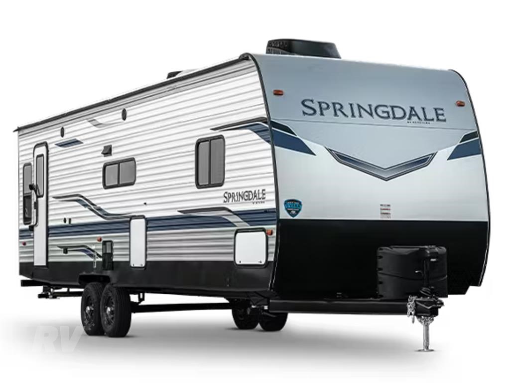 springdale 298bh travel trailer