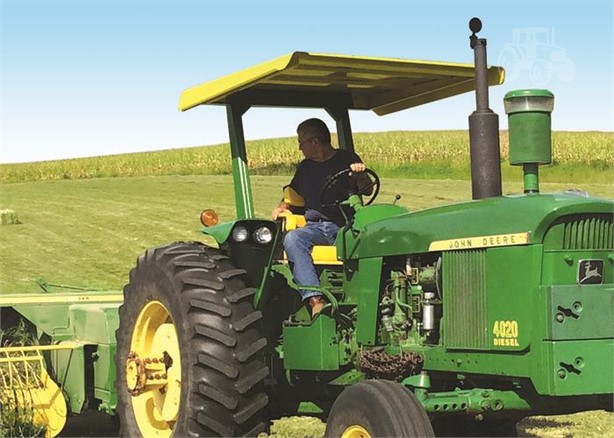 John Deere 4020 ROPS And Canopy For Sale - Iron Bull Manufacturing