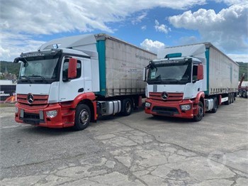 2013 MERCEDES-BENZ ANTOS 1836 Used Curtain Side Trucks for sale
