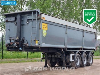 2007 BULTHUIS TSTA23 29M3 LIFTACHSE STEEL TIPPER Used Tipper Trailers for sale