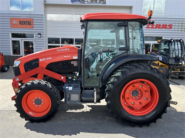 2023 KUBOTA M5N-091HDC12 Used Orchard / Vineyard Tractors for sale