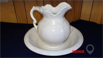 PITCHER & WASHBASIN Used Other Antiques for sale
