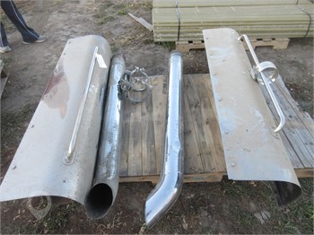 TRUCK MUFFLERS PAIR OF STACKS Used Other Truck / Trailer Components auction results