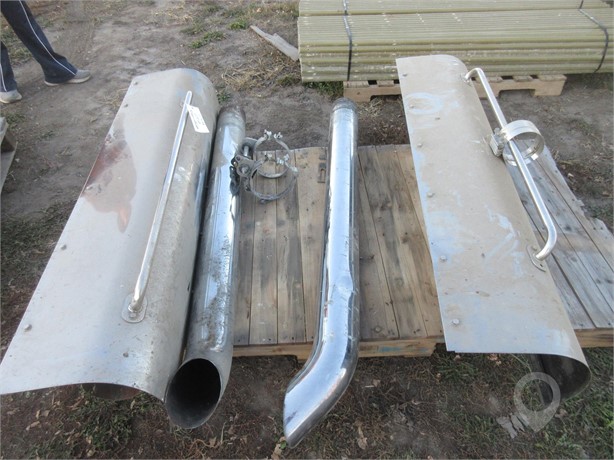 TRUCK MUFFLERS PAIR OF STACKS Used Other Truck / Trailer Components auction results