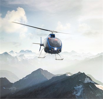 CURTI AEROSPACE DIVISION ZEFHIR New Piston Helicopters for sale