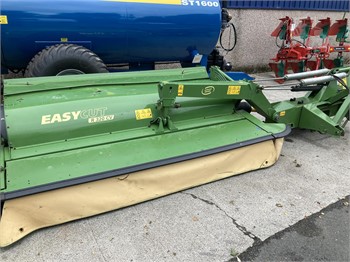 2014 KRONE ECR320CV Used Mounted Mower Conditioners/Windrowers for sale