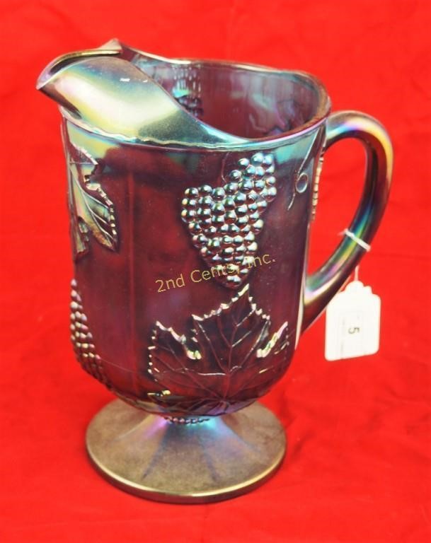 Featured image of post Carnival Glass Pitchers - Great savings free delivery / collection on many items.
