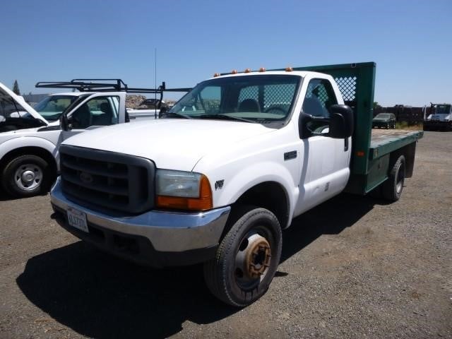 2000 Ford F550 Flatbed Truck Bar None Auction
