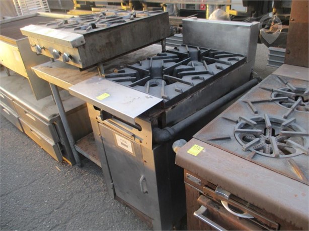 2 BURNER STOVE Used Ranges Restaurant / Food Industry auction results