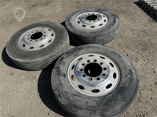 ALCOA PETE OVAL 24.5 Used Wheel Truck / Trailer Components auction results
