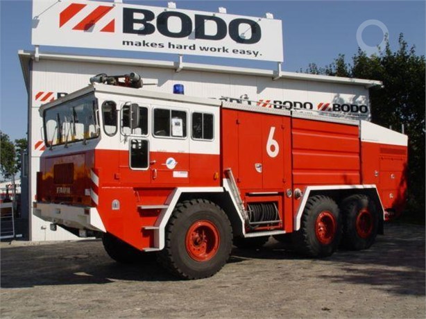 1995 FAUN LF910/42V Used Fire Trucks for sale