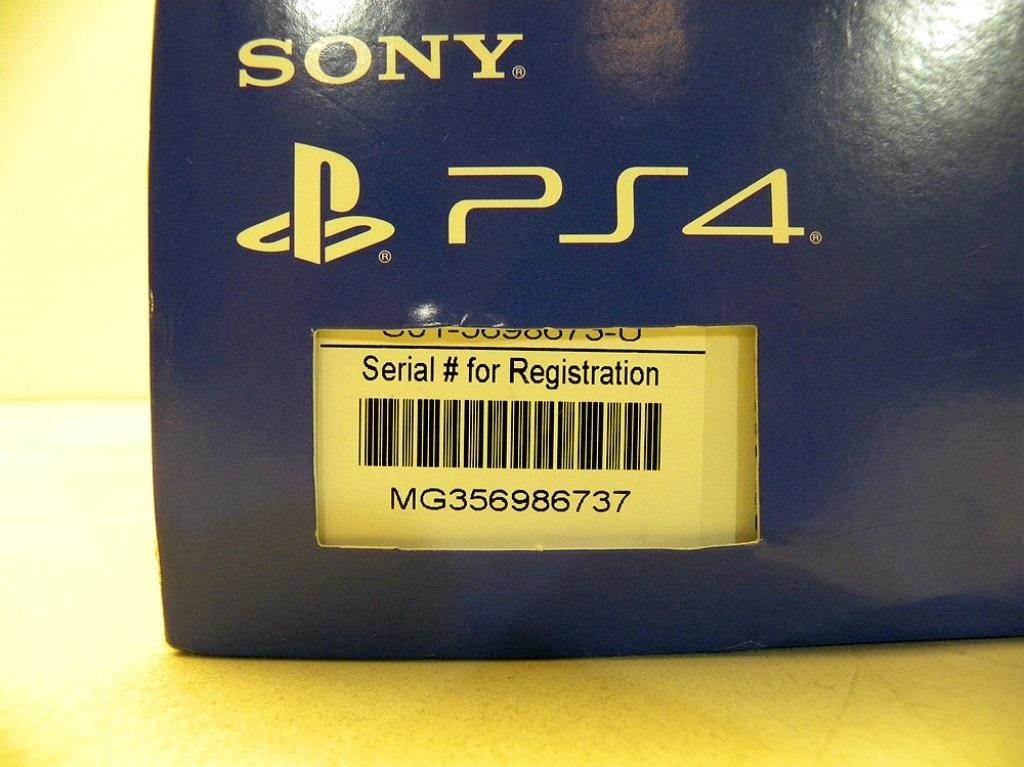 Sony Playstation Ps4 1 Tb Model Cuh 2215b Live And Online Auctions On Hibid Com