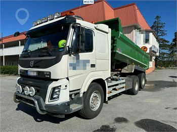 2016 VOLVO FMX500 Used Tipper Trucks for sale