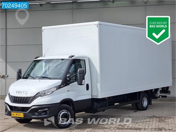2022 IVECO DAILY 72C18 Used Box Vans for sale