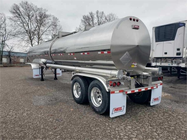 2024 HEIL 7000 GALLON MC-407 SS TANK, INSULATED W HEAT New Chemical / Acid Tank Trailers for sale