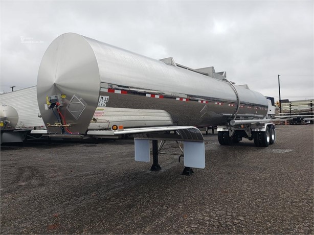 2024 HEIL 7000 GALLON MC-407 SS TANK, INSULATED W HEAT New Chemical / Acid Tank Trailers for sale