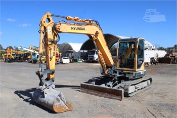 2012 HYUNDAI ROBEX 80 LC-9 Used Tracked Excavators for sale