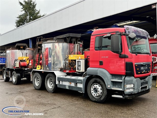 2009 MAN TGS 26.480 Used Other Trucks for sale