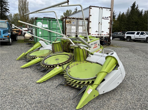 2015 CLAAS RU450 XTRA Used Rotary Forage Headers for sale