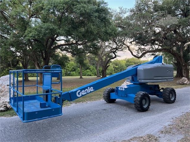 2007 GENIE S40 Used Telescopic Boom Lifts for sale
