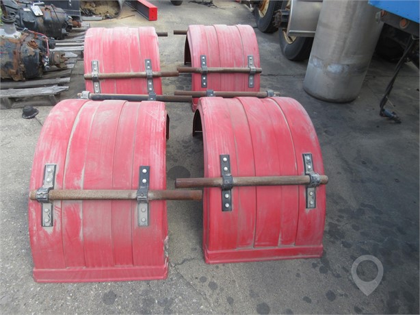 POLY FENDERS Used Other Truck / Trailer Components auction results