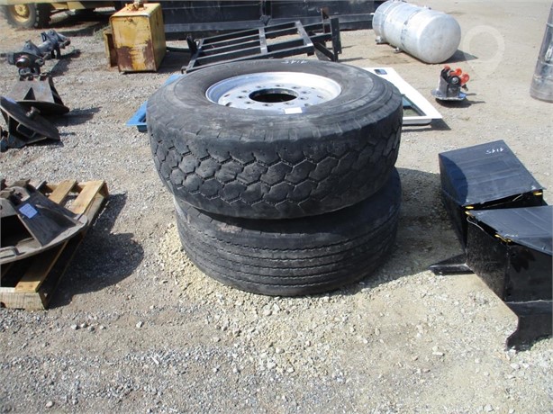 BRIDGESTONE 425/65R 22.5 RIMS & TIRES Used Tyres Truck / Trailer Components auction results