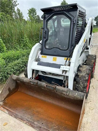 2018 BOBCAT EARTH FORCE S18 Used Wheel Skid Steers for sale