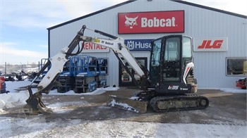 2021 BOBCAT E35 Used Mini (up to 12,000 lbs) Excavators for rent