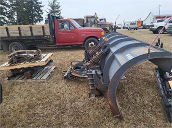 HENKE 12' SNOW PLOW Used Plow Truck / Trailer Components auction results