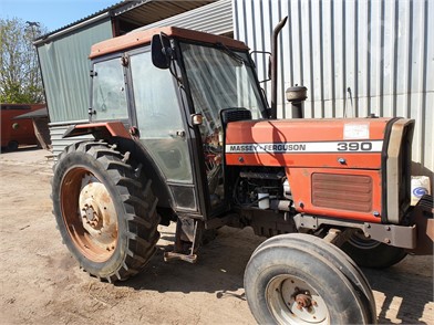 Used Massey Ferguson 390 For Sale In The United Kingdom 14 Listings Farm Machinery Locator