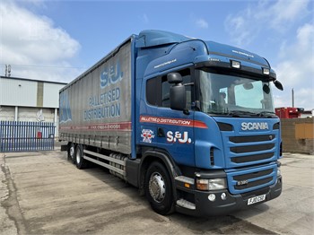 2010 SCANIA G320 Used Curtain Side Trucks for sale