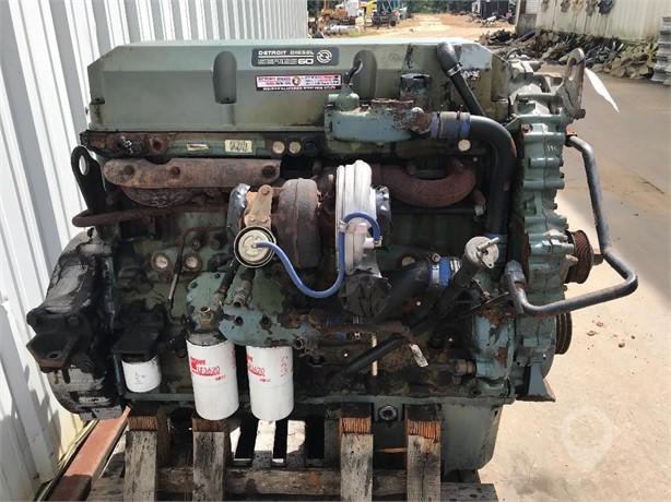 2002 DETROIT SERIES 60 12.7 DDEC II Used Engine Truck / Trailer Components for sale