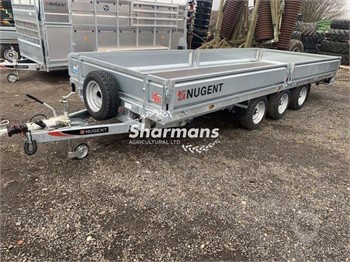 2023 NUGENT ENGINEERING 5.5 m x 200 cm New Dropside Flatbed Trailers for sale