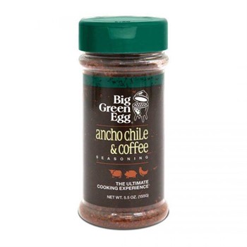 BIG GREEN EGG SEASONING: ANCHO CHILI & COFFEE New Kitchen / Housewares Personal Property / Household items for sale