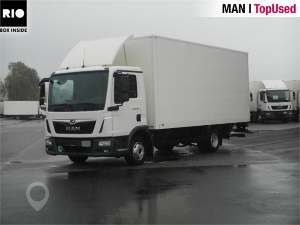 2020 MAN TGL 8.190 Used Box Trucks for sale