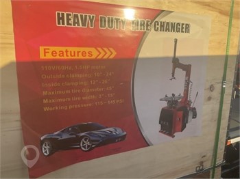 HEAVY DUTY TIRE CHANGER 110 V Used Other upcoming auctions