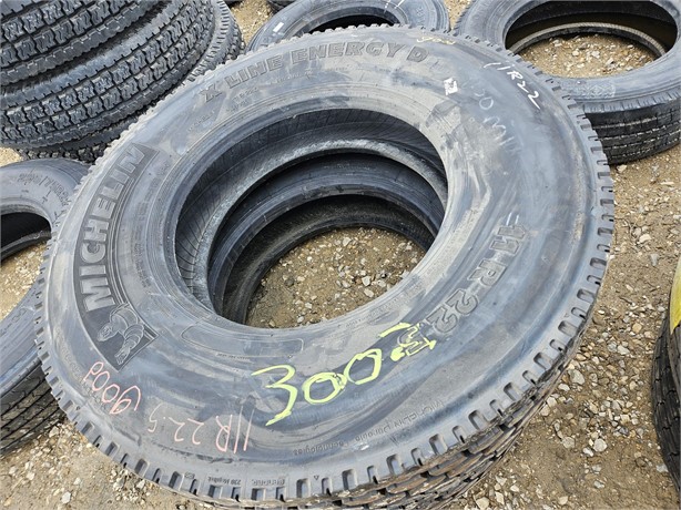 MICHELIN 11R22.5 New Tyres Truck / Trailer Components auction results
