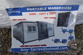 2024 BASTONE PORTABLE HOUSE Used Buildings upcoming auctions