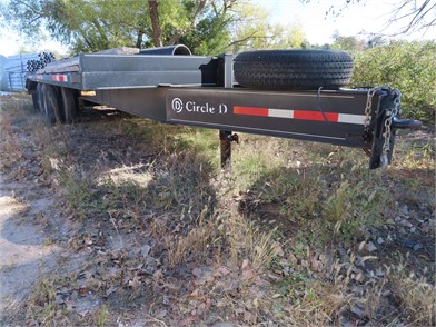 Circle D Flatbed Trailers Auction Results 3 Listings