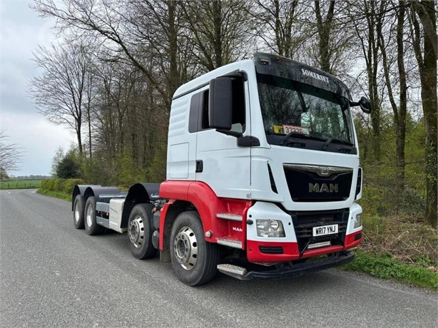 2017 MAN TGS 32.400 Used Chassis Cab Trucks for sale