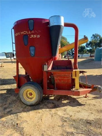 1995 NEW HOLLAND 355 Used Feed Grinders for sale