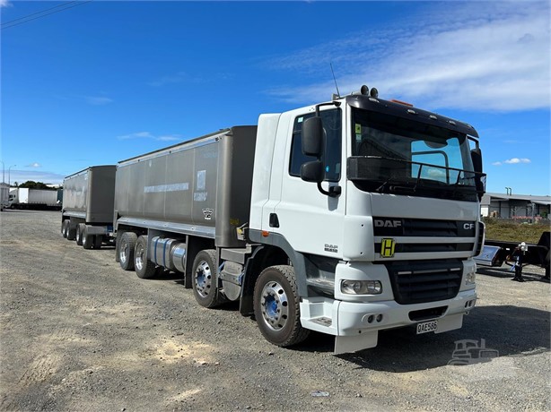 2015 DAF CF85.510 Used Truk pembuangan untuk dijual