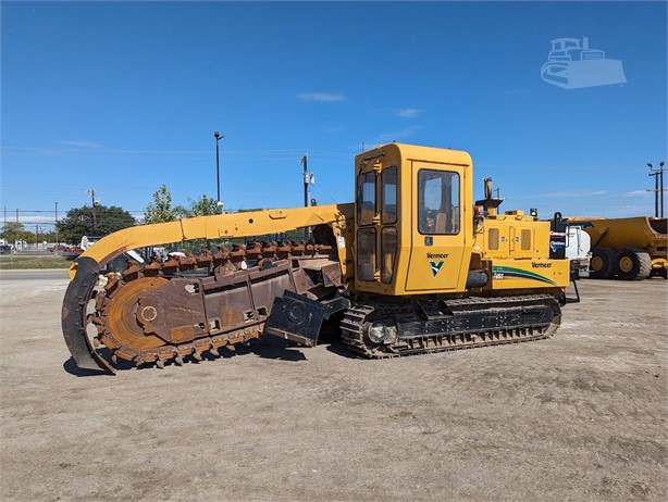 2014 VERMEER T655 COMMANDER III Used Ride On Trenchers / Cable Plows for hire