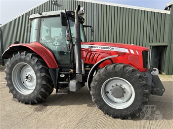 2010 MASSEY FERGUSON 6480 Used 100 HP to 174 HP Tractors for sale
