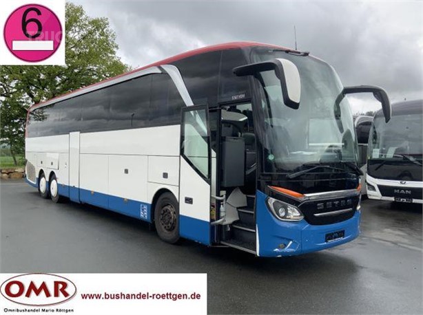 2015 SETRA S517HD Used Reisebus zum verkauf