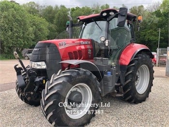 2018 CASE IH PUMA 175 CVX Used 175 HP to 299 HP Tractors for sale