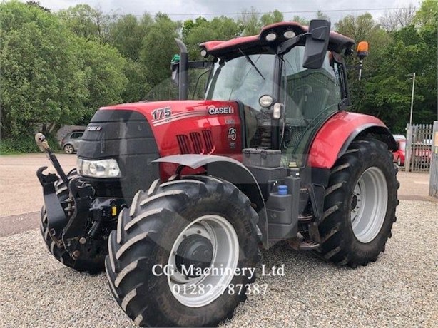 2018 CASE IH PUMA 175 CVX Used 175 HP to 299 HP Tractors for sale