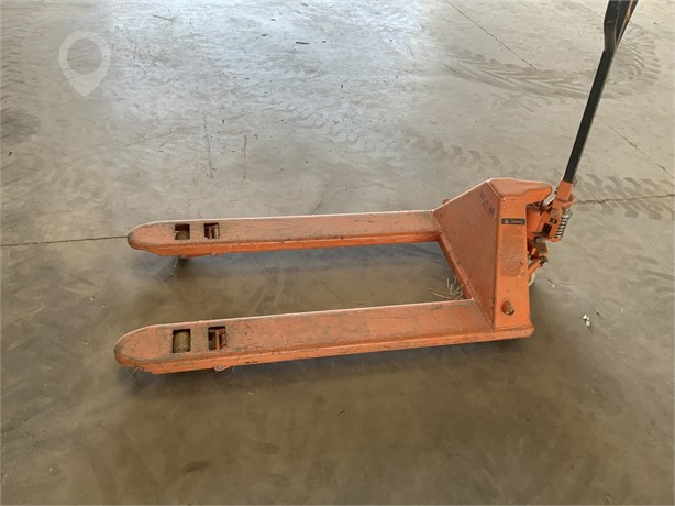 GS PALLET FORK Used Other Shop / Warehouse auction results